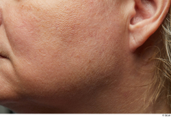 Face Cheek Ear Skin Woman White Studio photo references
